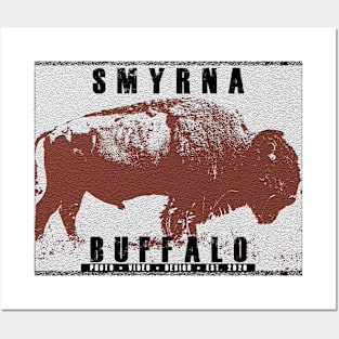 Smyrna Buffalo Logo Posters and Art